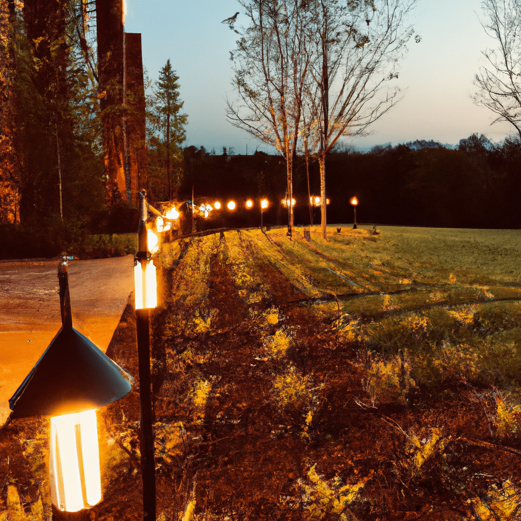 Illuminate Your Outdoor Spaces Like Never Before: Introducing Solar-Powered Landscape Lights