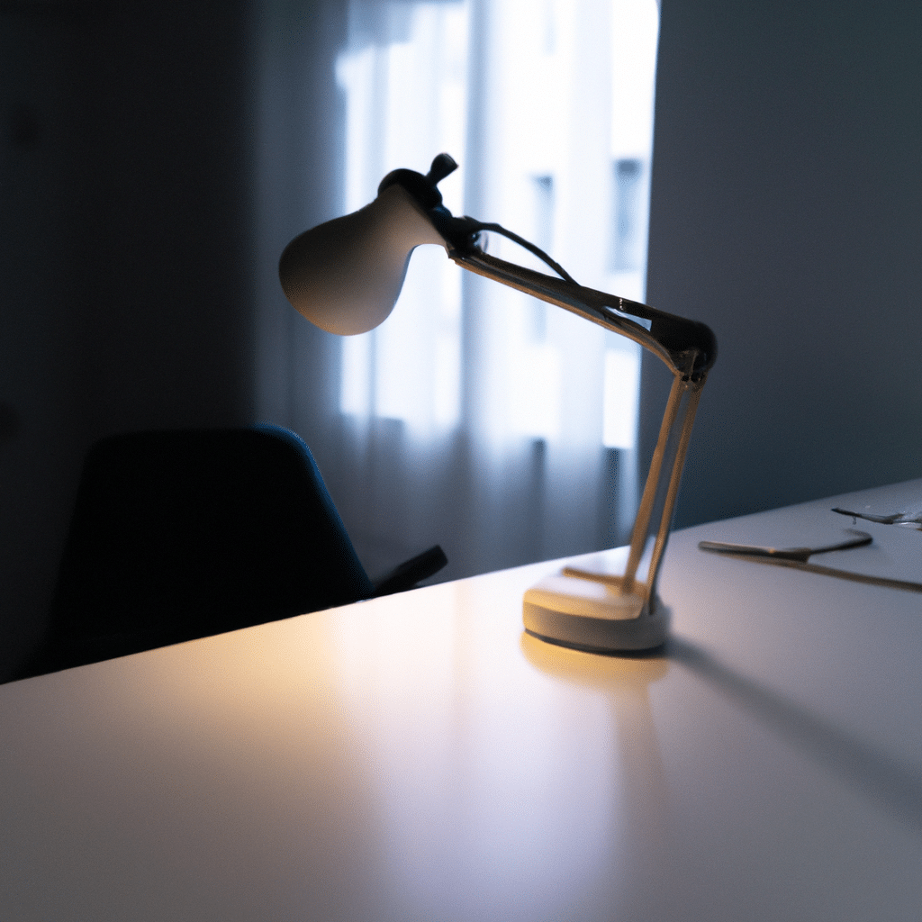 Say Goodbye to Eye Strain: How Our Adjustable Desk Lamps Can Transform Your Workspace