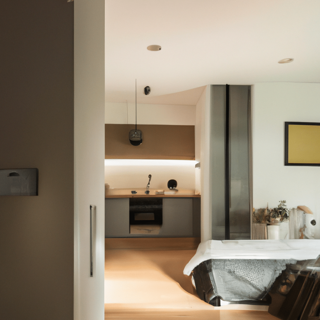 The Secret Lighting Hack Interior Designers Use to Make Small Spaces Look Bigger