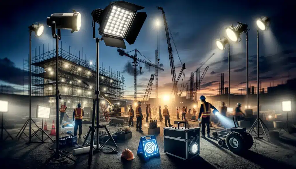 Illuminating Construction Sites: How Modern Lighting Enhances Safety and Efficiency in Building Projects