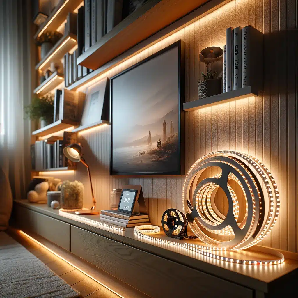 led strip lights for warm accents